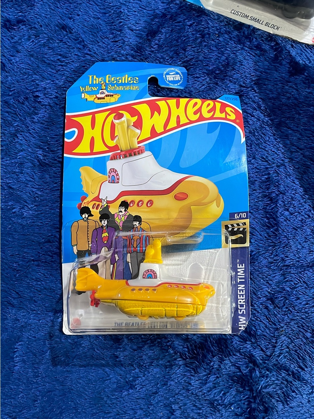 The Beatles Yellow Submarine - Yellow Kids Toy Vehicle